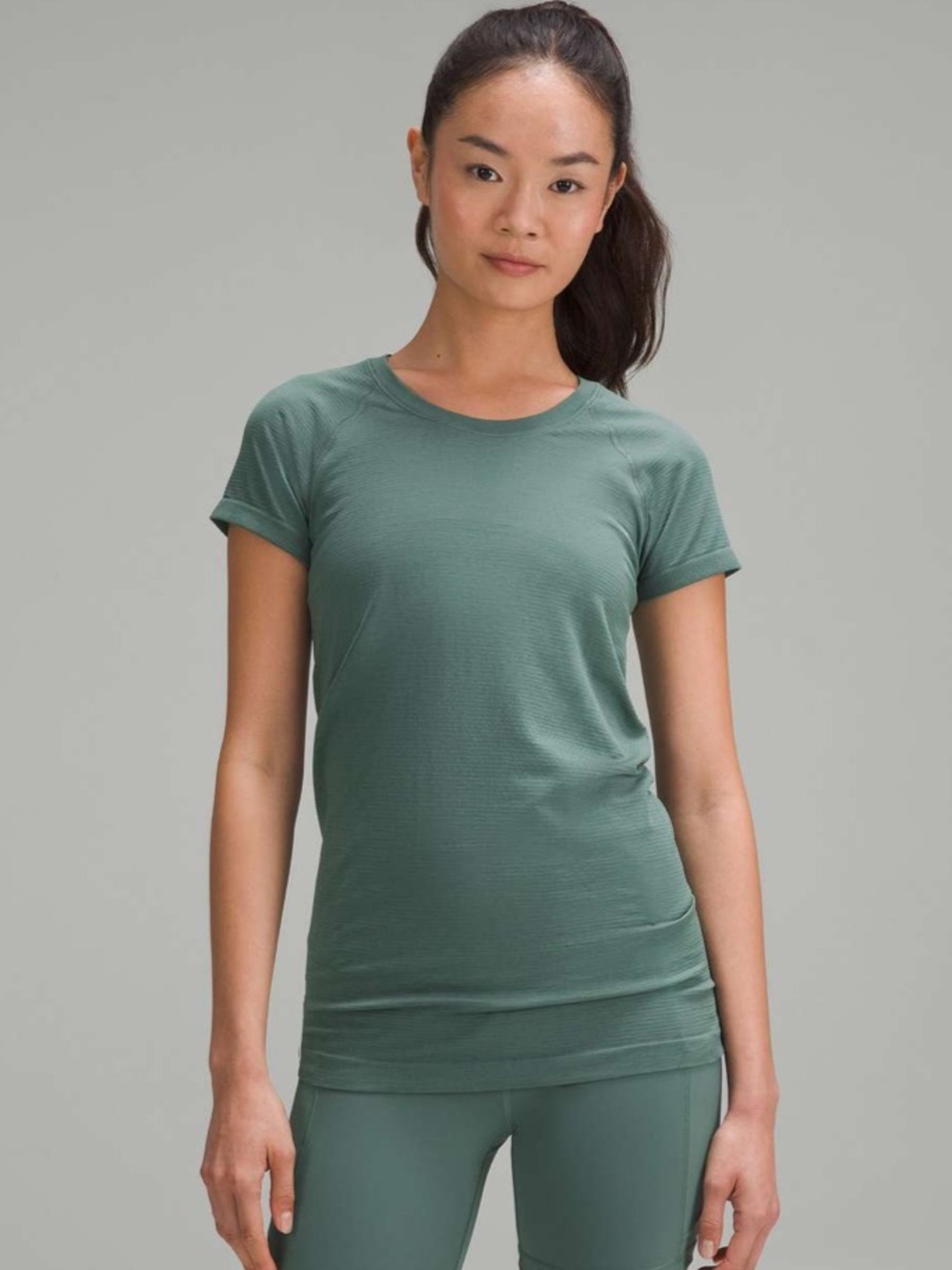 Lululemon Swiftly Tech Short-Sleeve
Shirt
